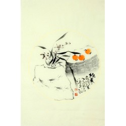 Chinese Flowers&Trees Painting - CNAG011858