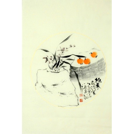 Chinese Flowers&Trees Painting - CNAG011858