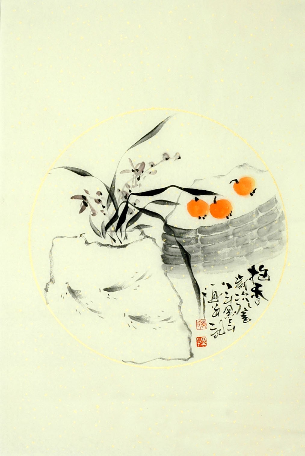 Chinese Flowers&Trees Painting - CNAG011858