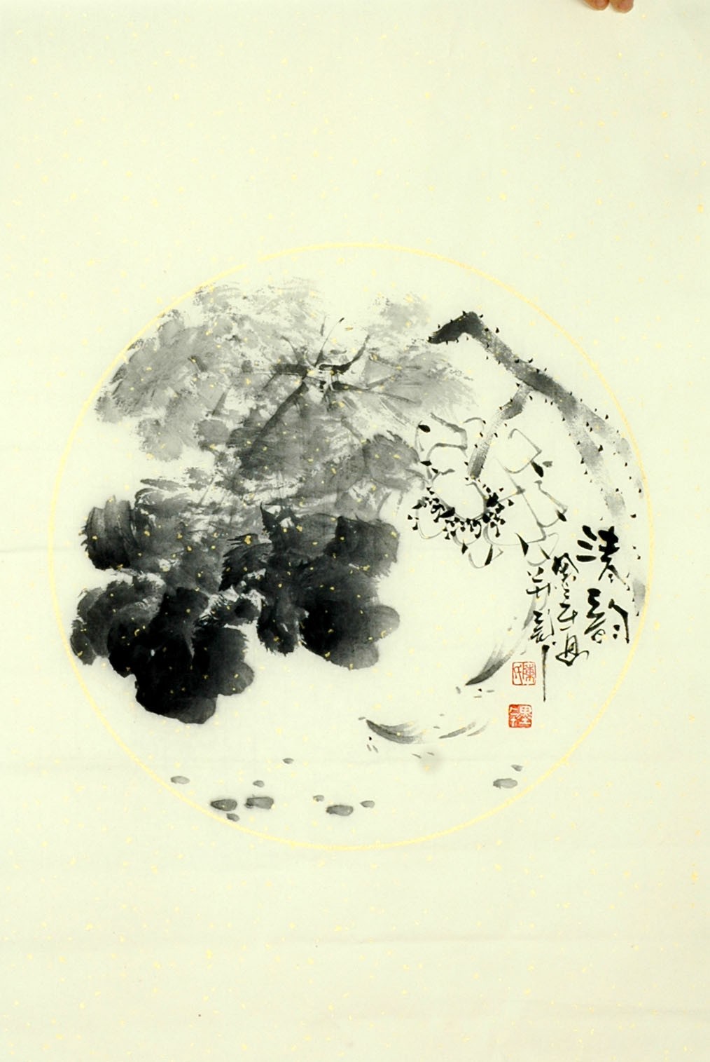 Chinese Flowers&Trees Painting - CNAG011859