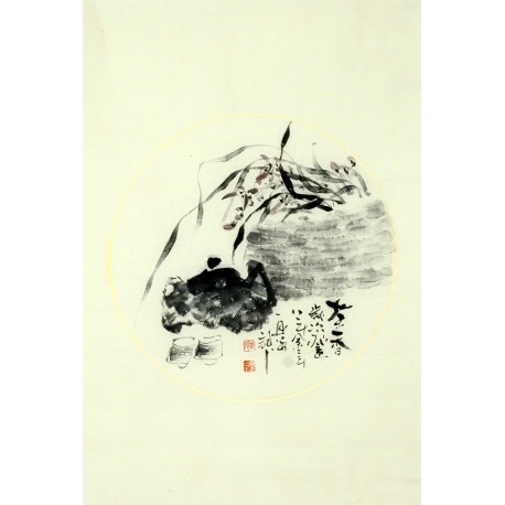 Chinese Flowers&Trees Painting - CNAG011861