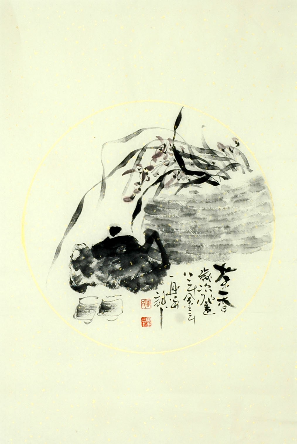 Chinese Flowers&Trees Painting - CNAG011861