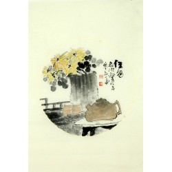 Chinese Flowers&Trees Painting - CNAG011862