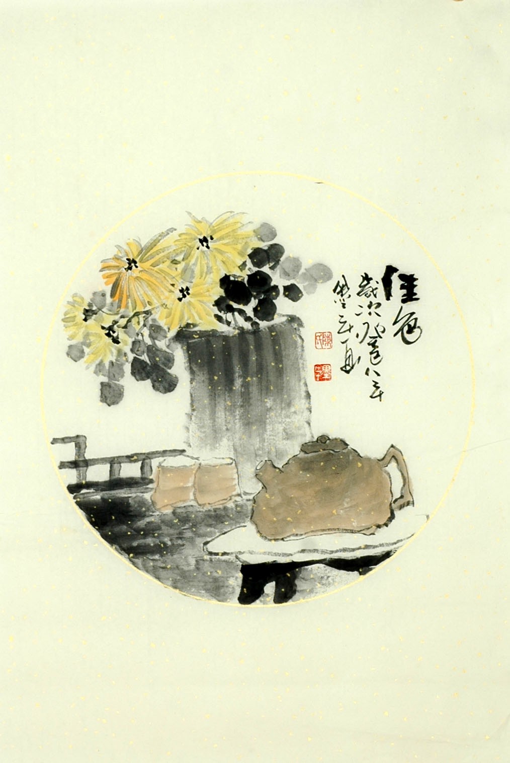 Chinese Flowers&Trees Painting - CNAG011862
