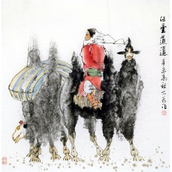Chinese Figure Painting - CNAG011864