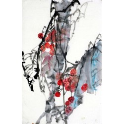 Chinese Flowers&Trees Painting - CNAG011867