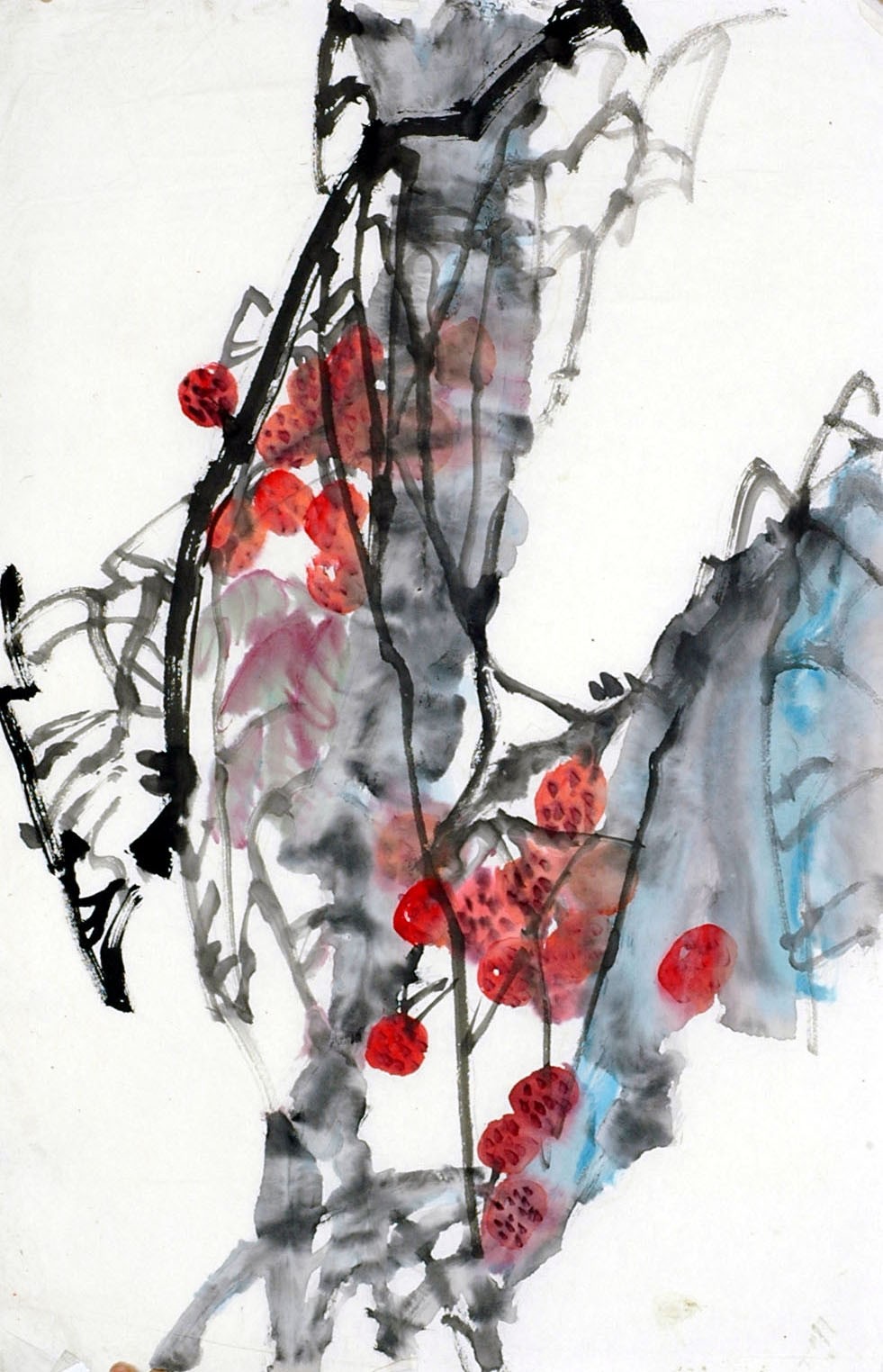 Chinese Flowers&Trees Painting - CNAG011867