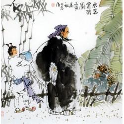 Chinese Figure Painting - CNAG011870