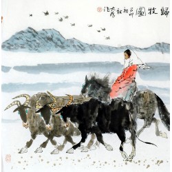 Chinese Figure Painting - CNAG011871