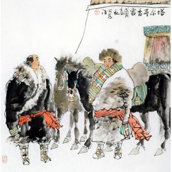 Chinese Figure Painting - CNAG011872