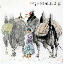 Chinese Figure Painting - CNAG011874
