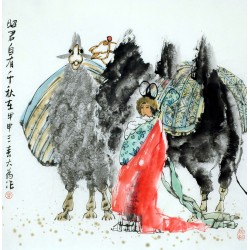 Chinese Figure Painting - CNAG011876