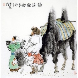 Chinese Figure Painting - CNAG011877