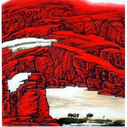 Chinese Landscape Painting - CNAG011878