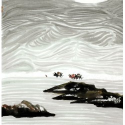 Chinese Landscape Painting - CNAG011879