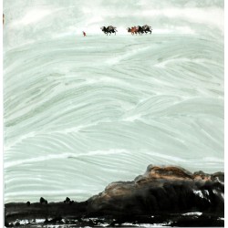 Chinese Landscape Painting - CNAG011880
