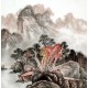 Chinese Landscape Painting - CNAG011883