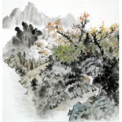 Chinese Landscape Painting - CNAG011884