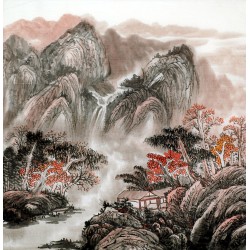 Chinese Landscape Painting - CNAG011885