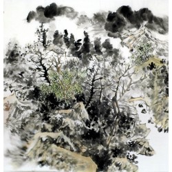 Chinese Landscape Painting - CNAG011886