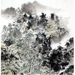 Chinese Landscape Painting - CNAG011888