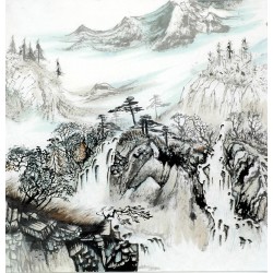 Chinese Landscape Painting - CNAG011890