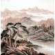 Chinese Landscape Painting - CNAG011892