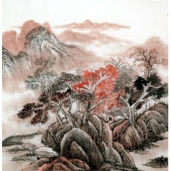 Chinese Landscape Painting - CNAG011894