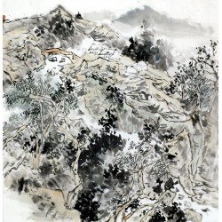 Chinese Landscape Painting - CNAG011897