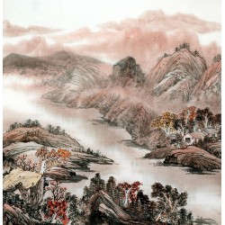Chinese Landscape Painting - CNAG011900