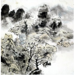 Chinese Landscape Painting - CNAG011901