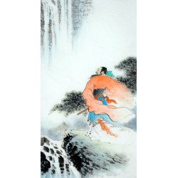 Chinese Figure Painting - CNAG011908