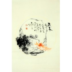 Chinese Flowers&Trees Painting - CNAG011915