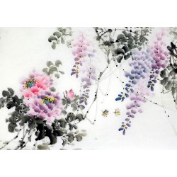 Chinese Flowers&Trees Painting - CNAG011917