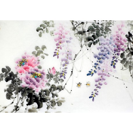 Chinese Flowers&Trees Painting - CNAG011917