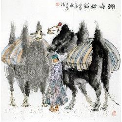 Chinese Figure Painting - CNAG011921