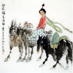 Chinese Figure Painting - CNAG011922