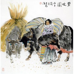 Chinese Figure Painting - CNAG011924