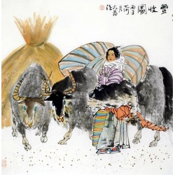 Chinese Figure Painting - CNAG011927