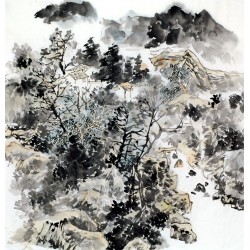 Chinese Landscape Painting - CNAG011929