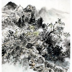 Chinese Landscape Painting - CNAG011930