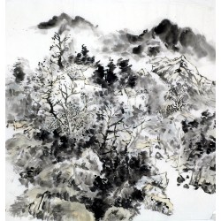 Chinese Landscape Painting - CNAG011931