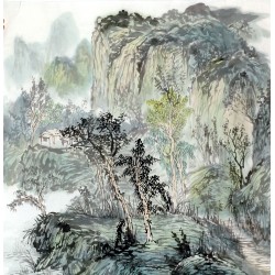 Chinese Landscape Painting - CNAG011934