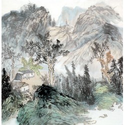 Chinese Landscape Painting - CNAG011935