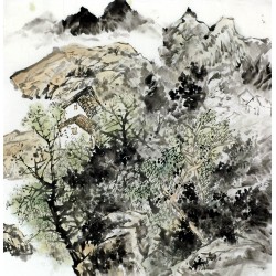 Chinese Landscape Painting - CNAG011936