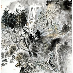 Chinese Landscape Painting - CNAG011940