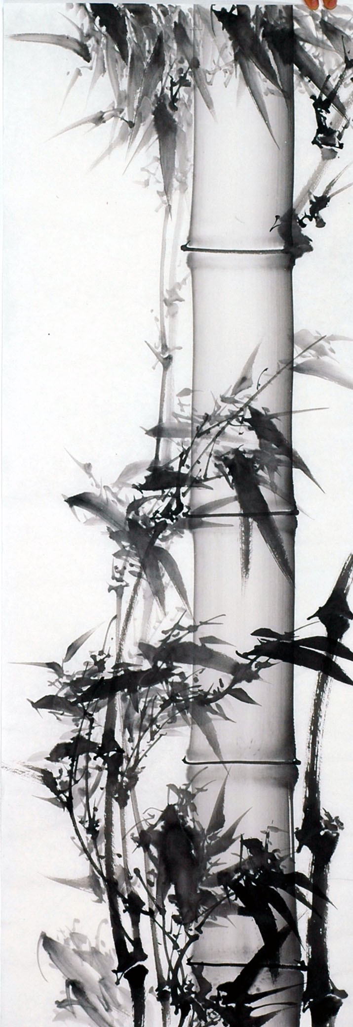 Chinese Ink Bamboo Painting - CNAG011946