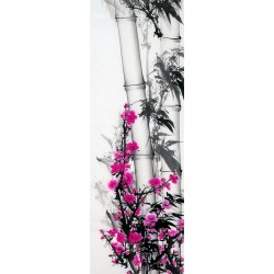 Chinese Ink Bamboo Painting - CNAG011947