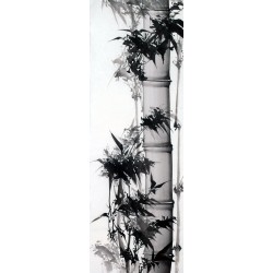 Chinese Ink Bamboo Painting - CNAG011949