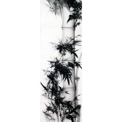 Chinese Ink Bamboo Painting - CNAG011956